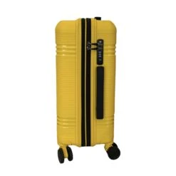 Maleta Cabina 4 Ruedas Expandible Bienoti-EV 8092 Amarilla -Almacenamiento De Viaje 25661