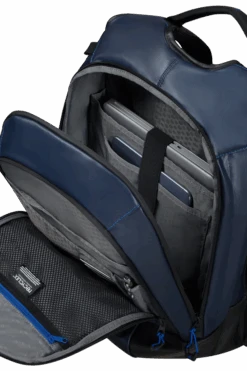 Mochila Para Portatil M Samsonite Ecodiver Azul (Blue Nights) -Almacenamiento De Viaje 25779