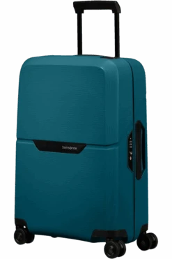 Maleta Cabina 55 Cm 4 Ruedas Samsonite Magnum Eco Petrol Blue