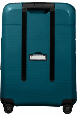 Maleta Cabina 55 Cm 4 Ruedas Samsonite Magnum Eco Petrol Blue -Almacenamiento De Viaje 25836