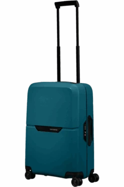 Maleta Cabina 55 Cm 4 Ruedas Samsonite Magnum Eco Petrol Blue -Almacenamiento De Viaje 25837