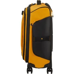Trolley-bolsa De Viaje Cabina 55 Cm 4 Ruedas Samsonite Ecodiver Amarillo -Almacenamiento De Viaje 25872