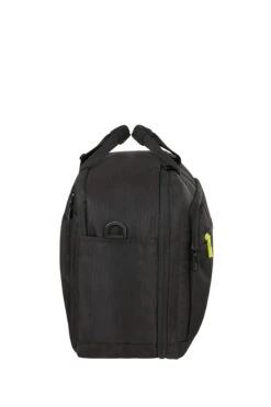 Bolsa De Viaje+ Mochila American Tourister Work-E Negro -Almacenamiento De Viaje 25969