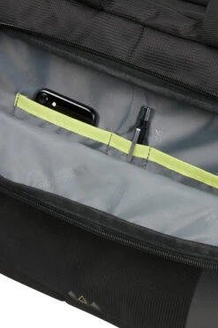 Bolsa De Viaje+ Mochila American Tourister Work-E Negro -Almacenamiento De Viaje 25981