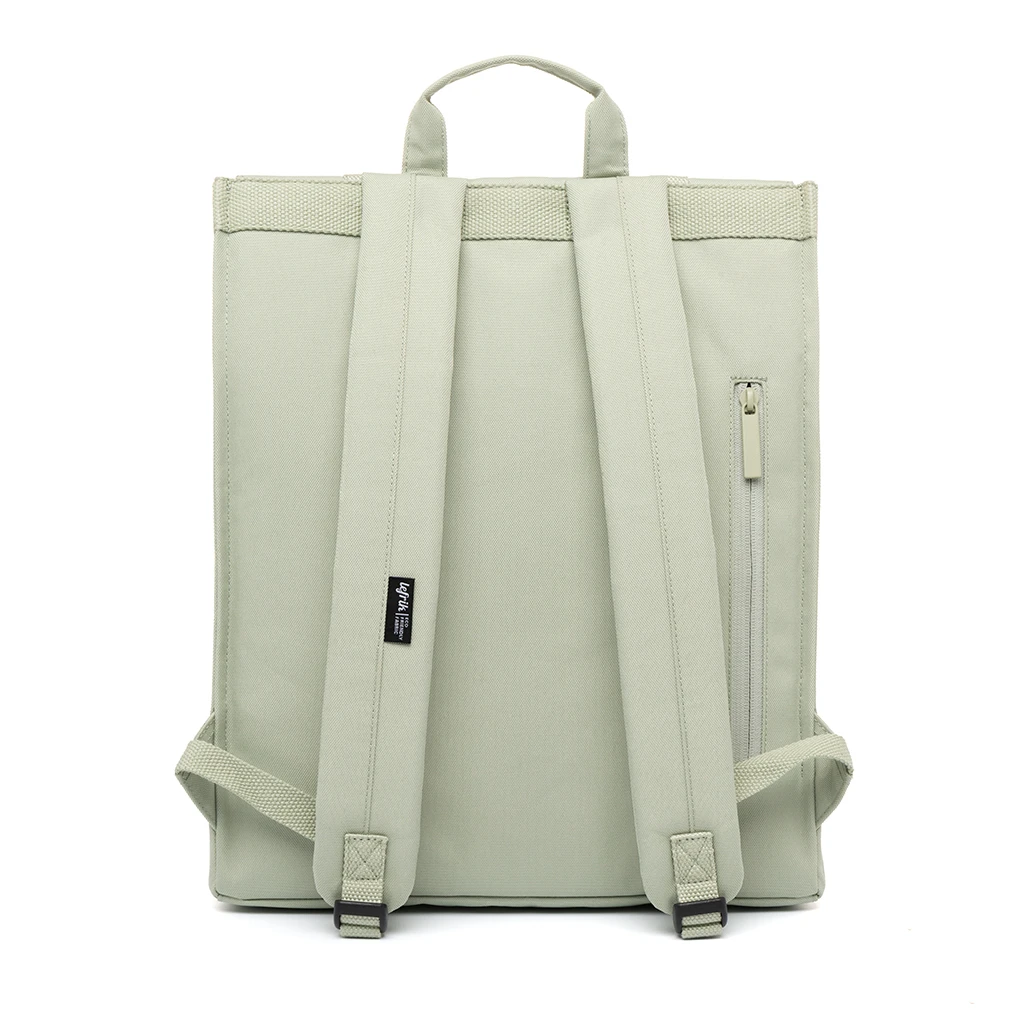 Mochila Lefrik Handy Metal Verde Claro ( Sage ) 4 Mochila Lefrik Handy Metal Verde Claro ( Sage ) - Imagen 2
