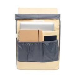 Mochila Lefrik Scout Metal Amarillo Claro ( Butter ) -Almacenamiento De Viaje 26141