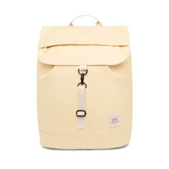 Mochila Lefrik Scout Metal Amarillo Claro ( Butter )