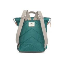 Mochila Roka London Bantry B Mediana Sostenible Nylon Verde (Teal) 9 Mochila Roka London Bantry B Mediana Sostenible Nylon Verde (Teal) -Almacenamiento De Viaje 26207