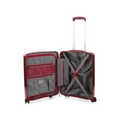 Maleta-Trolley Cabina 55 Cm 4 Ruedas Expandible Roncato Stellar Rosso Scu -Almacenamiento De Viaje 26289