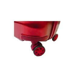 Maleta-Trolley Cabina 55 Cm 4 Ruedas Expandible Roncato Stellar Rosso Scu -Almacenamiento De Viaje 26319