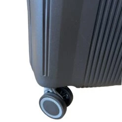 Maleta Cabina 4 Ruedas Anclajes Bienoti-EV 8093 Negro -Almacenamiento De Viaje 26509