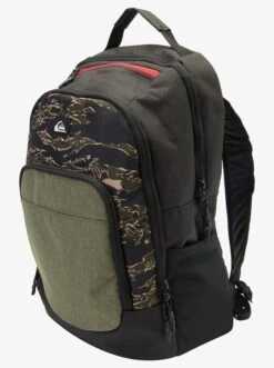 Mochila Escolar Quiksilver AQYBP03132-CRE1 1969 Special M Negro-Camuflaje 11 Mochila Escolar Quiksilver AQYBP03132-CRE1 1969 Special M Negro-Camuflaje -Almacenamiento De Viaje 26529