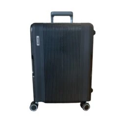 Maleta Cabina 4 Ruedas Anclajes Bienoti-EV 8093 Negro