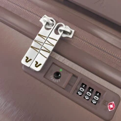 Maleta-Trolley Cabina 55 Cm 4 Ruedas Expandible Roncato Stellar Sabbia -Almacenamiento De Viaje 26573