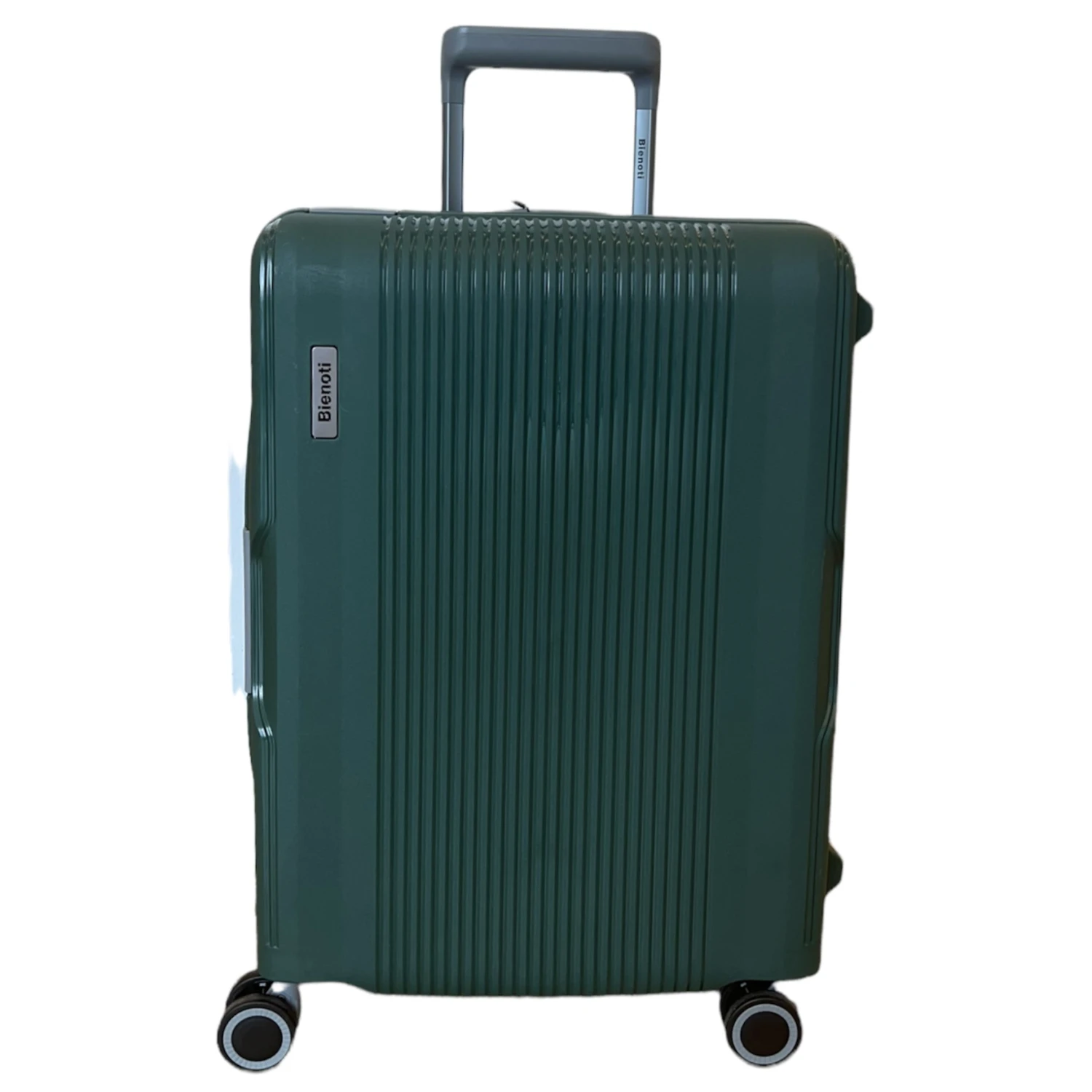 Maleta Cabina 4 Ruedas Anclajes Bienoti-EV 8093 Verde Oscuro 3 Maleta Cabina 4 Ruedas Anclajes Bienoti-EV 8093 Verde Oscuro