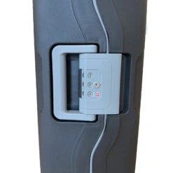 Maleta Cabina 4 Ruedas Anclajes Bienoti-EV 8093 Negro -Almacenamiento De Viaje 26607