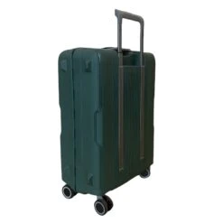 Maleta Cabina 4 Ruedas Anclajes Bienoti-EV 8093 Verde Oscuro 13 Maleta Cabina 4 Ruedas Anclajes Bienoti-EV 8093 Verde Oscuro -Almacenamiento De Viaje 26609