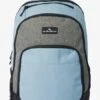 Mochila Escolar Quiksilver AQYBP03109-BJN0 1969 Special M Celeste-Gris