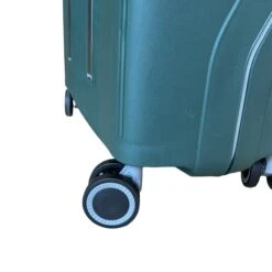 Maleta Cabina 4 Ruedas Anclajes Bienoti-EV 8093 Verde Oscuro 19 Maleta Cabina 4 Ruedas Anclajes Bienoti-EV 8093 Verde Oscuro -Almacenamiento De Viaje 26651