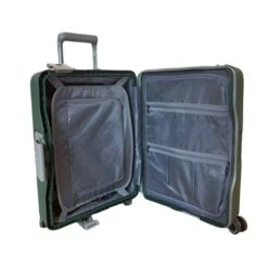 Maleta Cabina 4 Ruedas Anclajes Bienoti-EV 8093 Verde Oscuro 14 Maleta Cabina 4 Ruedas Anclajes Bienoti-EV 8093 Verde Oscuro -Almacenamiento De Viaje 26703