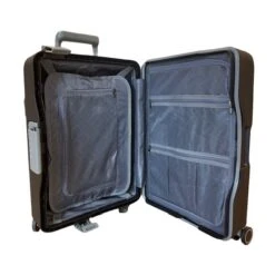 Maleta Cabina 4 Ruedas Anclajes Bienoti-EV 8093 Negro -Almacenamiento De Viaje 26732