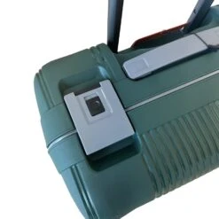 Maleta Cabina 4 Ruedas Anclajes Bienoti-EV 8093 Verde Oscuro 17 Maleta Cabina 4 Ruedas Anclajes Bienoti-EV 8093 Verde Oscuro -Almacenamiento De Viaje 26733