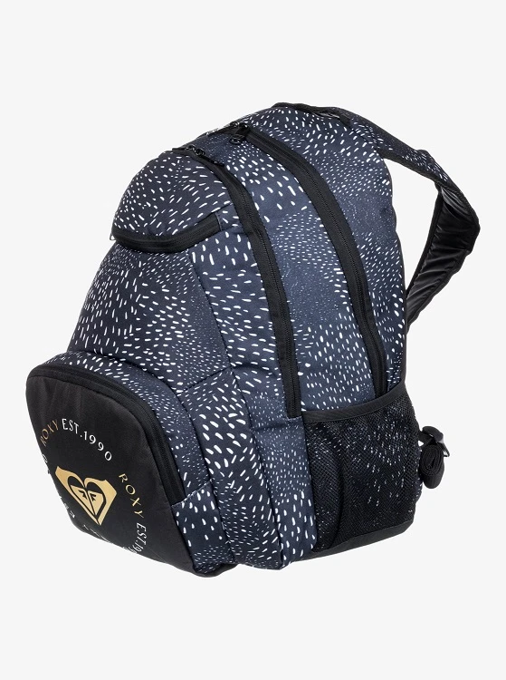 Mochila Roxy Shadow Swell ERJBP04498-KVJ8 Negro 4 Mochila Roxy Shadow Swell ERJBP04498-KVJ8 Negro - Imagen 2