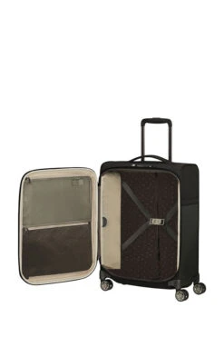 Maleta Cabina-strict 55 Cm 4 Ruedas Samsonite Airea Negro -Almacenamiento De Viaje 26885