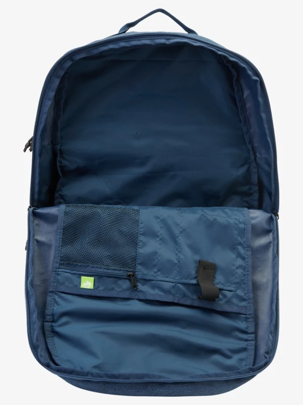 Mochila Escolar Quiksilver AQYBP0338-BSNH Schoolie M Marino 4 Mochila Escolar Quiksilver AQYBP0338-BSNH Schoolie M Marino - Imagen 2