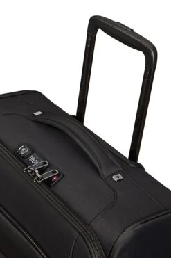 Maleta Cabina-strict 55 Cm 4 Ruedas Samsonite Airea Negro -Almacenamiento De Viaje 26936
