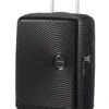 Maleta Cabina 55 Cm Exp 4 R Exp American Tourister Soundbox Negro -Almacenamiento De Viaje 2698