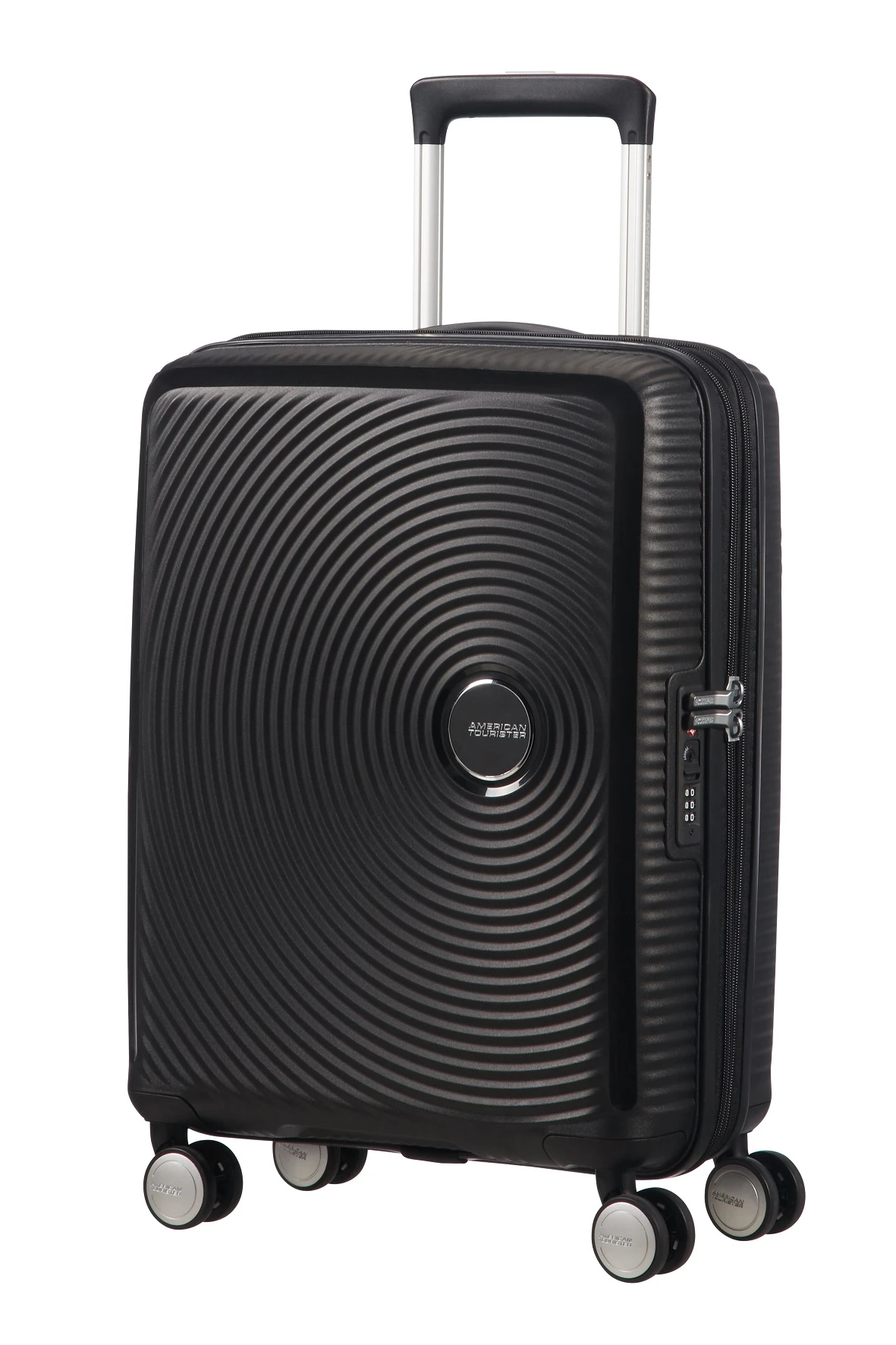 Maleta Cabina 55 Cm Exp 4 R Exp American Tourister Soundbox Negro 3 Maleta Cabina 55 Cm Exp 4 R Exp American Tourister Soundbox Negro