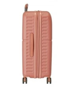 Maleta Mediana 70 Cm 4 Ruedas Exp Pepe Jeans Highlight Terracota -Almacenamiento De Viaje 27076