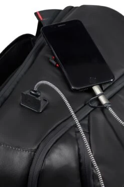 Mochila Ordenador M USB Samsonite Ecodiver Negro 20 Mochila Ordenador M USB Samsonite Ecodiver Negro -Almacenamiento De Viaje 27079