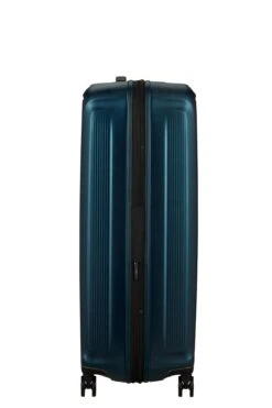 Maleta Extra Grande 81 Cm Exp 4 R Samsonite Nuon Mate Azul ( Petrol Blue ) -Almacenamiento De Viaje 27142