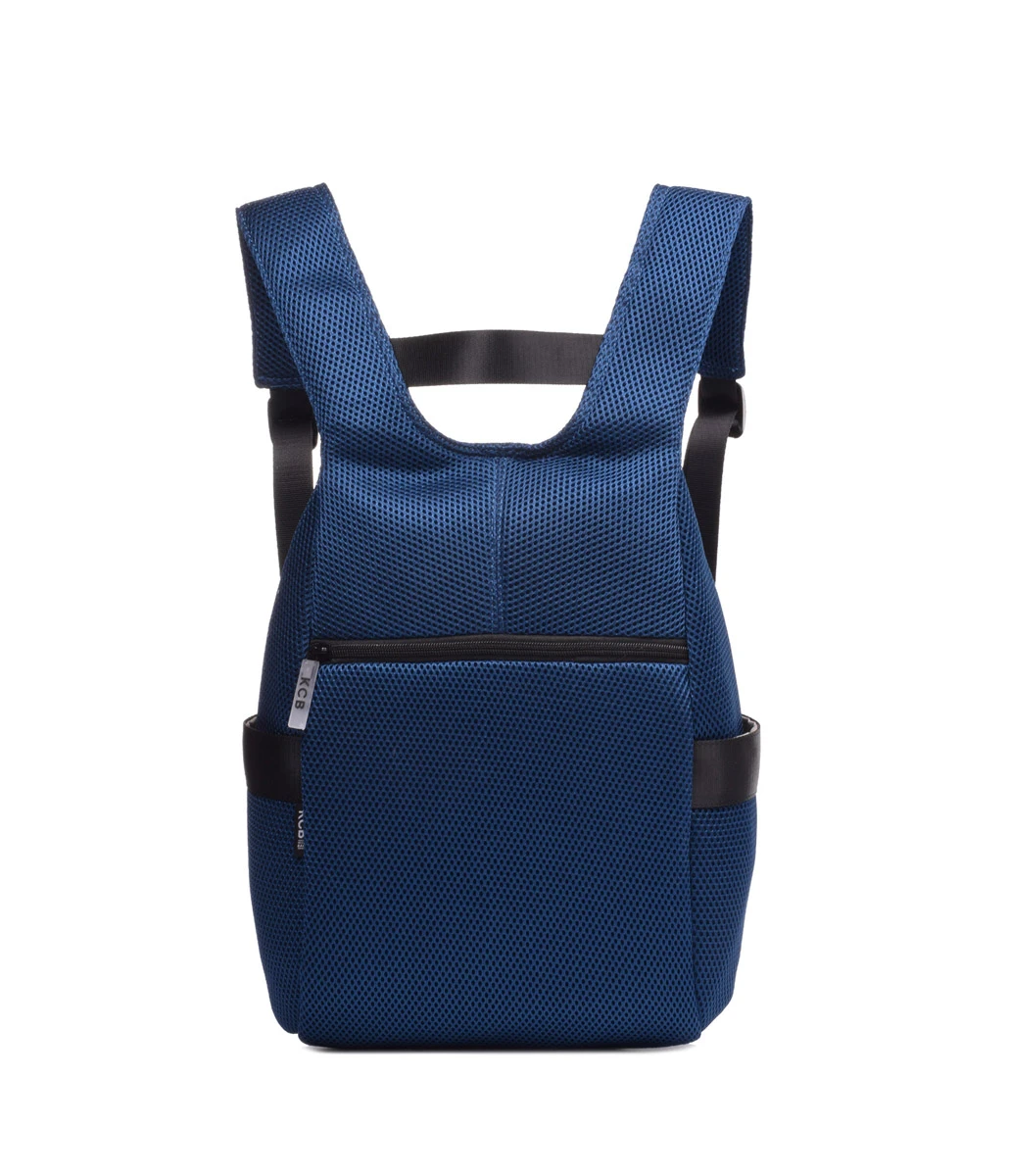 Mochila Pequeña Antirrobo 3D KCB 2363 Jeans 3 Mochila Pequeña Antirrobo 3D KCB 2363 Jeans