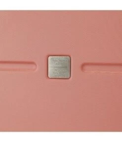 Maleta Mediana 70 Cm 4 Ruedas Exp Pepe Jeans Highlight Terracota -Almacenamiento De Viaje 27199