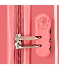 Disney Maleta De Cabina 55 Cm 4 Ruedas Rígida Minie Loving Life -Almacenamiento De Viaje 27250