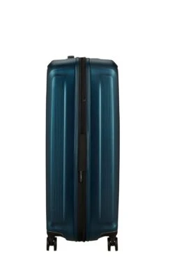 Maleta Grande 75 Cm Exp Samsonite Nuon Mate Azul ( Petrol Blue ) -Almacenamiento De Viaje 27284