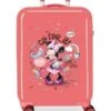 Disney Maleta De Cabina 55 Cm 4 Ruedas Rígida Minie Loving Life