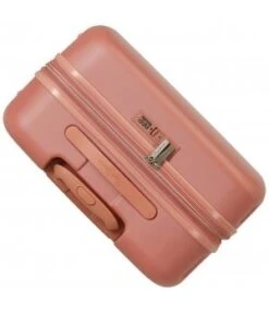 Maleta Mediana 70 Cm 4 Ruedas Exp Pepe Jeans Highlight Terracota -Almacenamiento De Viaje 27364