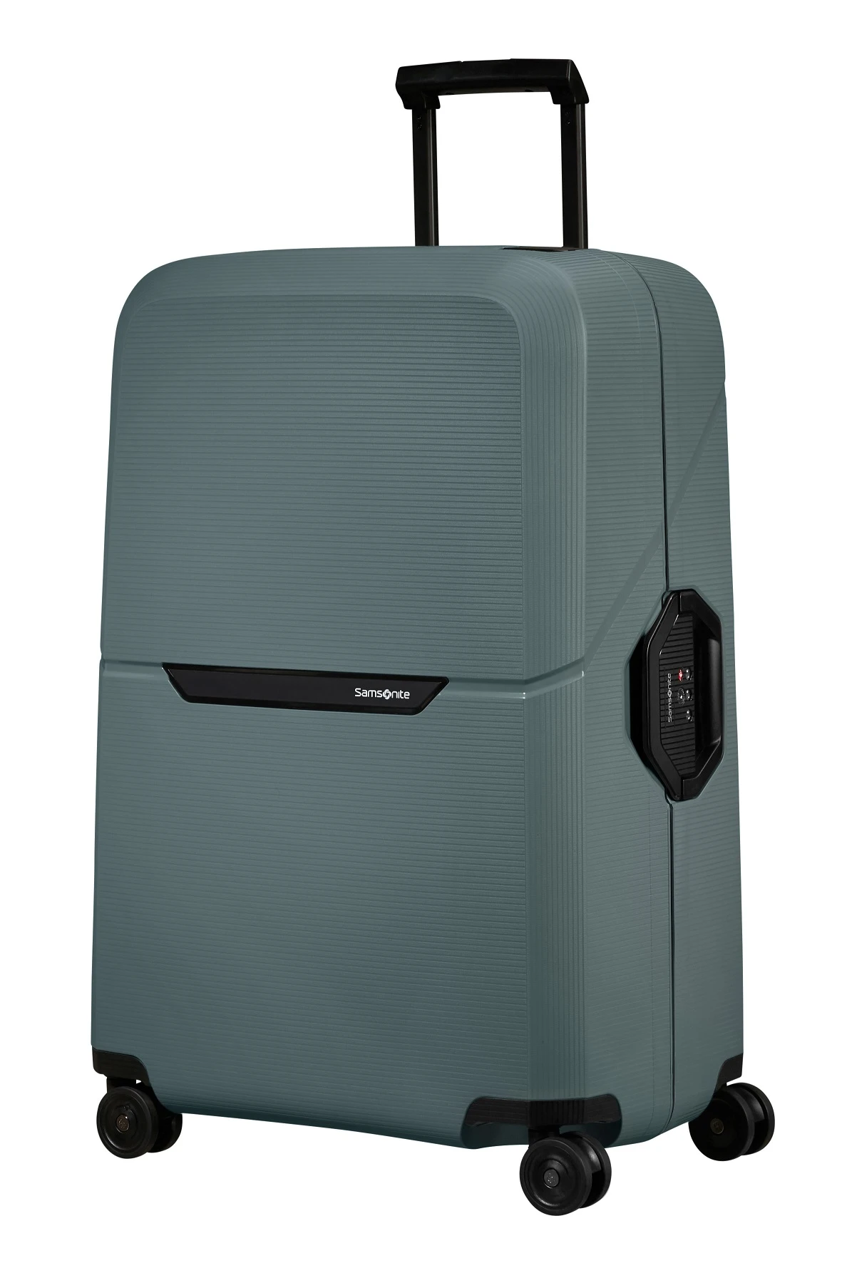 Maleta Grande 75 Cm 4 Ruedas Samsonite Magnum Eco Petrol Grey 3 Maleta Grande 75 Cm 4 Ruedas Samsonite Magnum Eco Petrol Grey