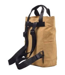 Mochila Grande 2 Asas KCB 2824 Mostaza -Almacenamiento De Viaje 27408