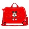 Disney Maleta Infantil Correpasillos 2 Ruedas Multid It's A Mickey Things Rojo -Almacenamiento De Viaje 27419
