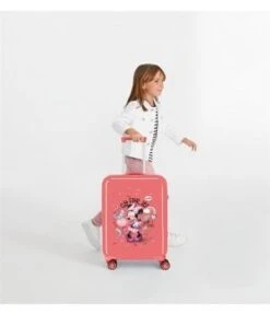 Disney Maleta De Cabina 55 Cm 4 Ruedas Rígida Minie Loving Life -Almacenamiento De Viaje 27432