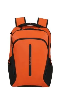 Mochila Ordenador M USB Samsonite Ecodiver Naranja -Almacenamiento De Viaje 27458