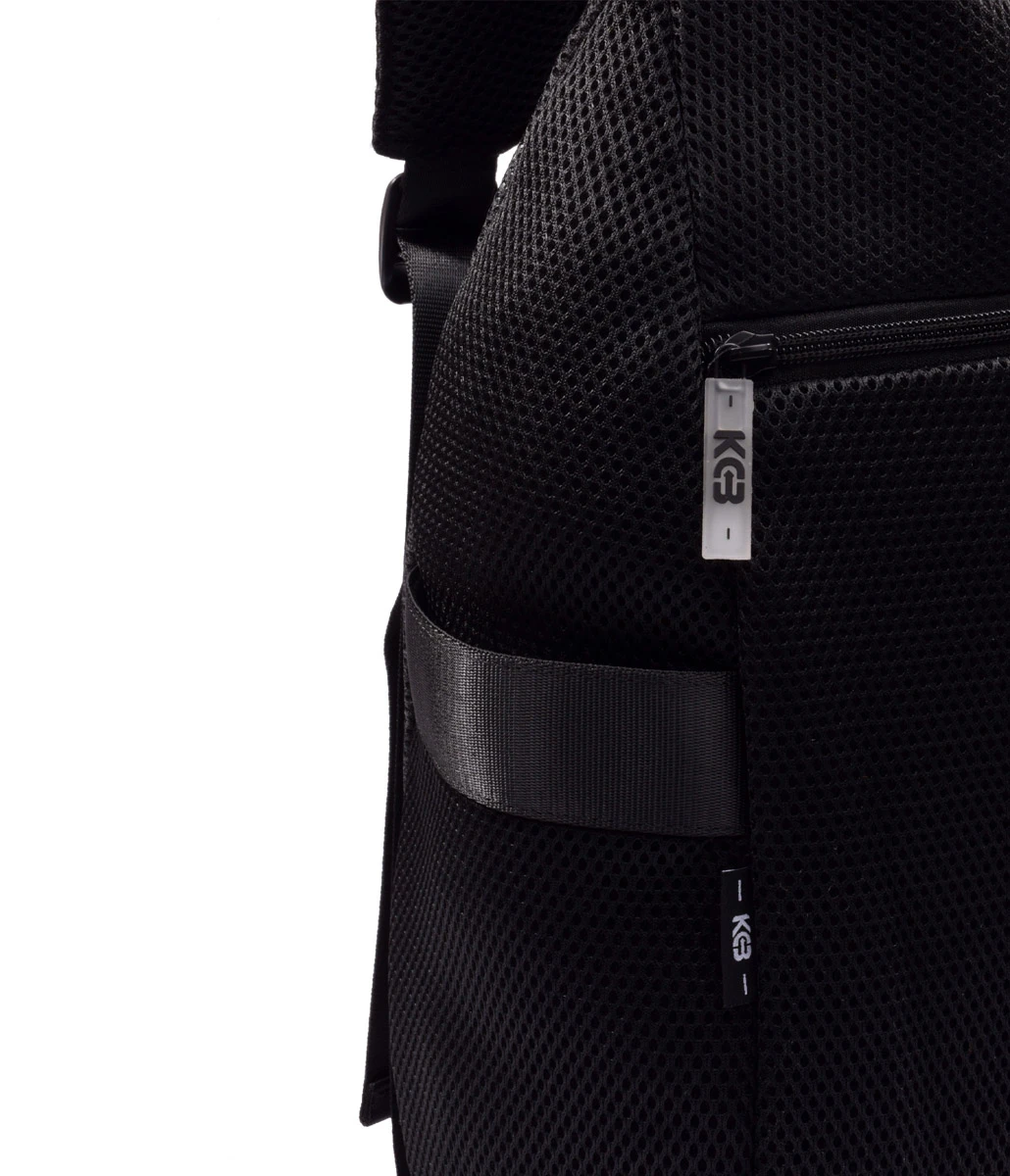 Mochila Pequeña Antirrobo 3D KCB 2363 Negro 6 Mochila Pequeña Antirrobo 3D KCB 2363 Negro - Imagen 4