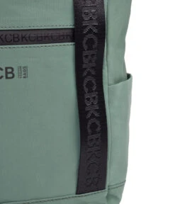 Mochila Pequeña 2 Asas KCB 2701 Verde -Almacenamiento De Viaje 27485