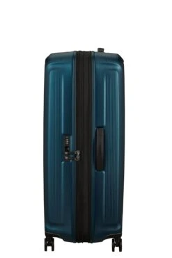 Maleta Extra Grande 81 Cm Exp 4 R Samsonite Nuon Mate Azul ( Petrol Blue ) -Almacenamiento De Viaje 27519