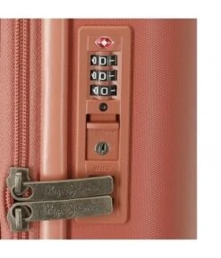 Maleta Mediana 70 Cm 4 Ruedas Exp Pepe Jeans Highlight Terracota -Almacenamiento De Viaje 27535